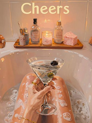 Boire un Martini dans la baignoire