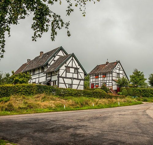 Vakwerkhuisjes Zuid- Limburg