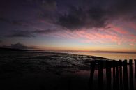 Ameland/Zonsopkomst von Rinnie Wijnstra Miniaturansicht