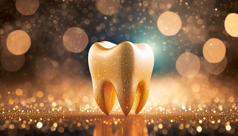 Tooth with protection and design by Mustafa Kurnaz