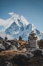 Gedenkplaats in Nepal versie 2 van Roy Mosterd thumbnail