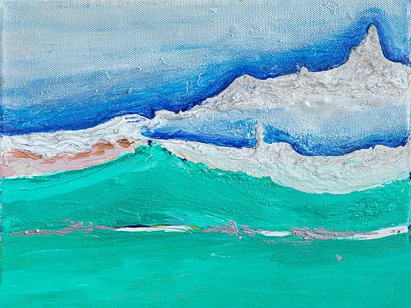 Sea 12 by Erna Sievers