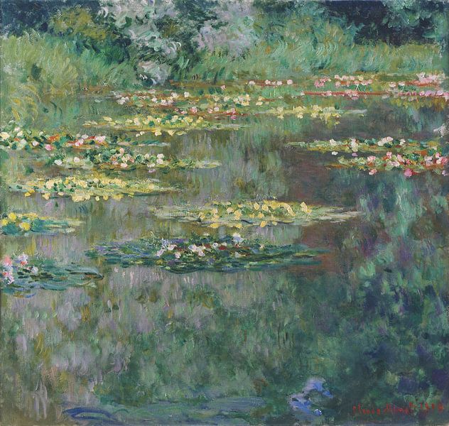Water Lilies (Monet series), Claude Monet by The Masters