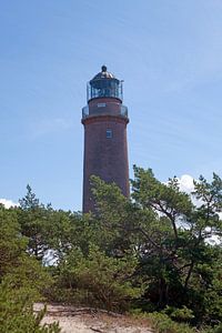 Leuchtturm Darßer Ort bei Prerow