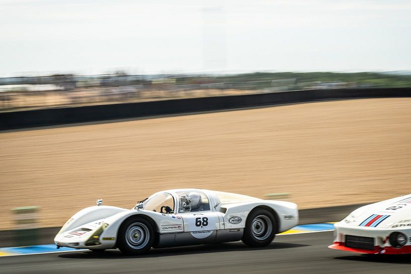 Porsche Carrera 6 Le Mans Classic by Bas Fransen