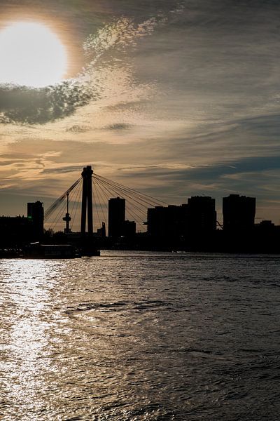 Rotterdam Skyline by John Ouwens