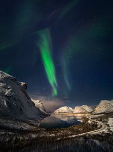Aurora über Bergsbotn