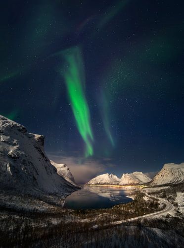 Aurora over Bergsbotn