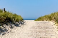 Toegang tot het strand