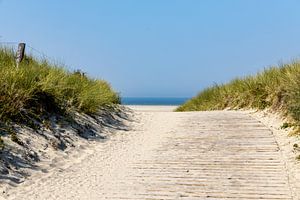 Zugang zum Strand von Christoph Schaible