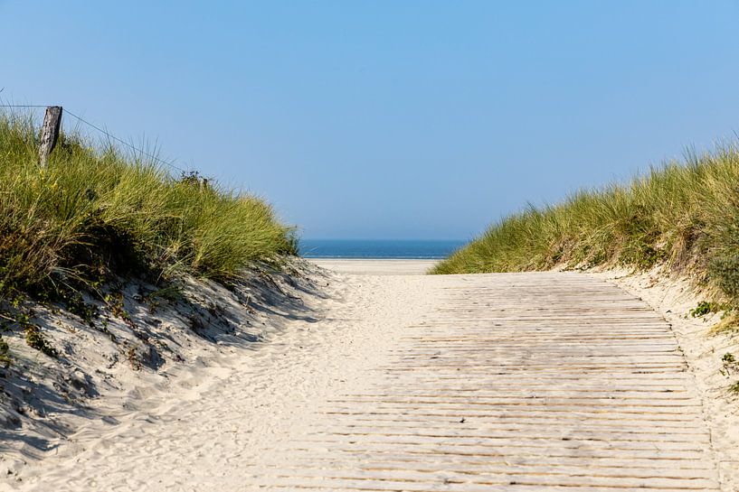 Toegang tot het strand van Christoph Schaible