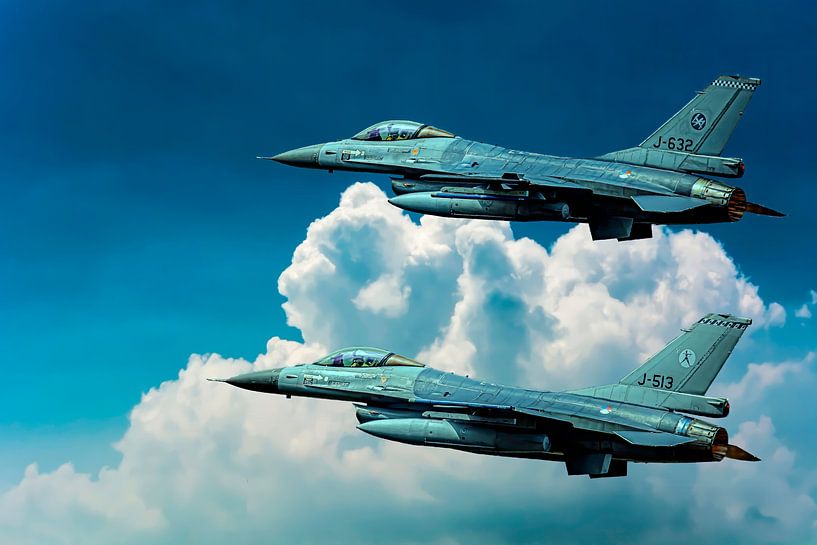 F-16 Fighting Falcon par Gert Hilbink