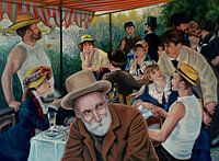 Auguste Renoir Painting