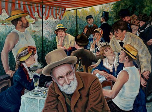 Auguste Renoir Gemälde von Paul Meijering