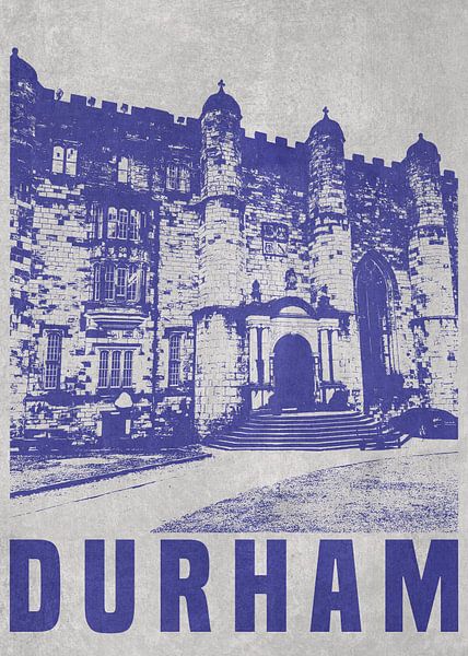 Durham Stadt von DEN Vector