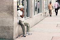 Cowboy in Miami