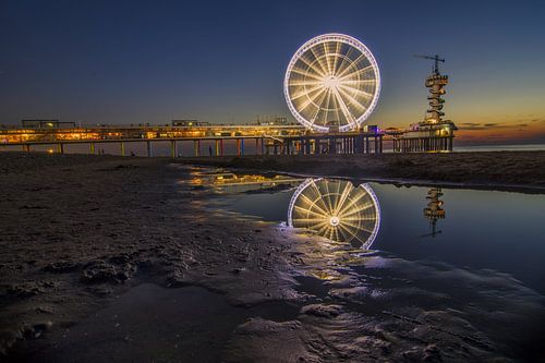 Reuzenrad op de pier van Scheveningen (2)