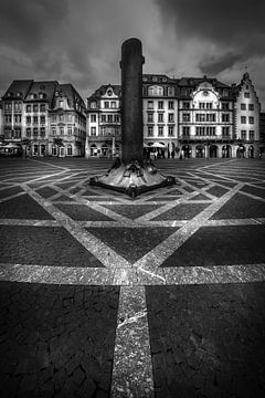 Marktplein, Mainz van Jens Korte