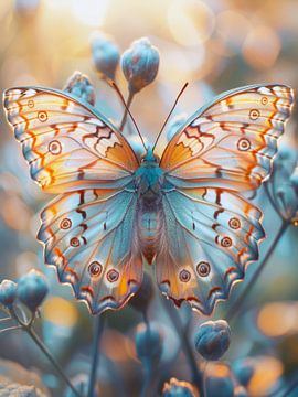 Schmetterling von Max Steinwald