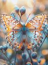 Schmetterling von Max Steinwald Miniaturansicht