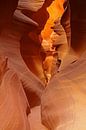Unterer Antelope Canyon von Antwan Janssen Miniaturansicht