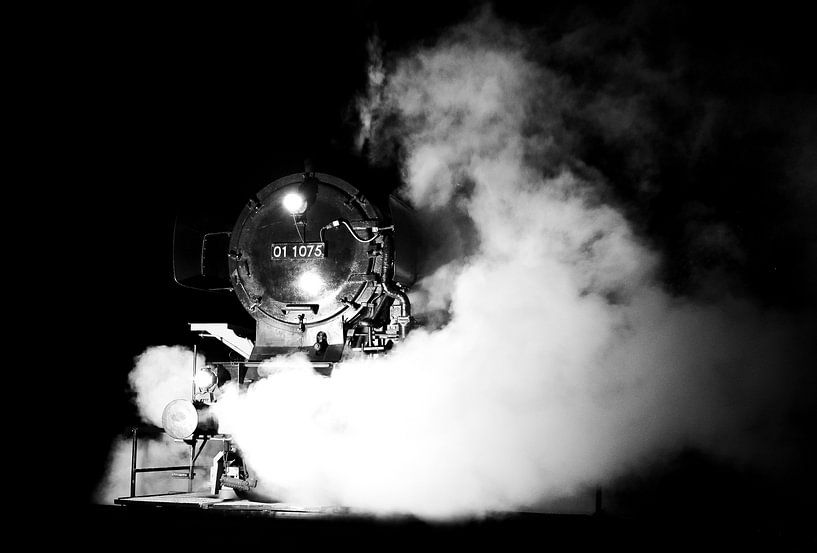 Stoomtrein by A. Goudswaard