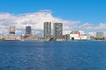 Le ciel de la ville d'Almere