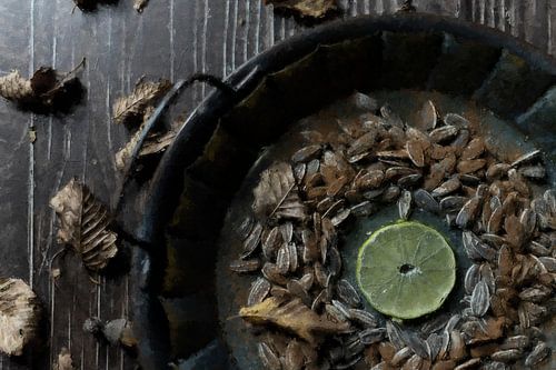 Stilleven Met Limoen