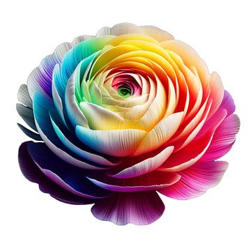 Ranonkels - Flower Power van Eric Nagel