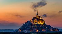 Bedevaartsoord Mont Saint Michel van Roy Poots thumbnail