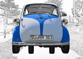 BMW Isetta 250 sur aRi F. Huber