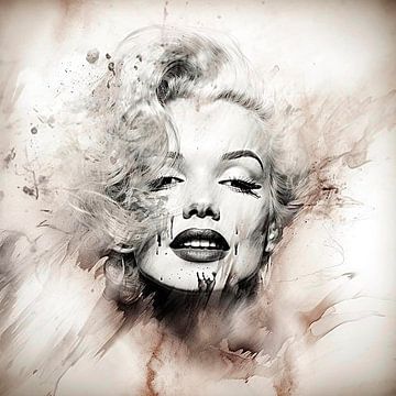 Marilyn Monroe van Hetty Lamboo