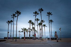 Venice beach van Keesnan Dogger Fotografie