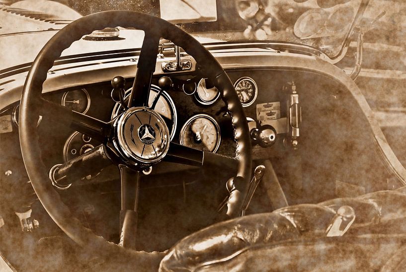 Vintage - Automobile pasts III by DeVerviersBelgium
