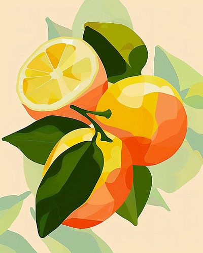 Soft Orange Glow