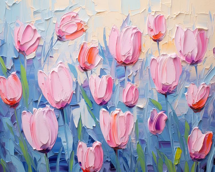 Tulip by Eye catching paintings