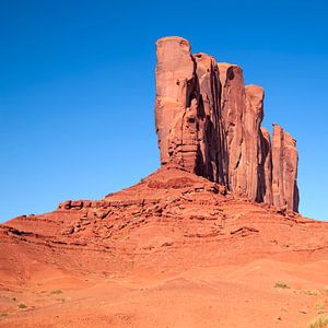 MONUMENT VALLEY Camel Butte van Melanie Viola