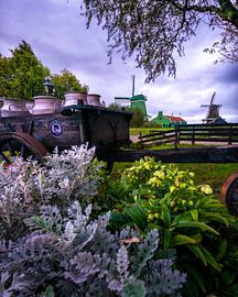 Die Zaanse Schans von Bas Banga