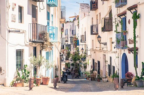 Het oude centum van Peniscola