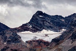 Silvretta Gletsjer van Rob Boon