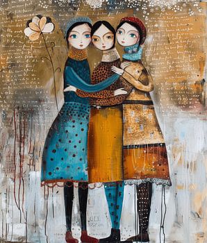 Freundschaft, Illustration