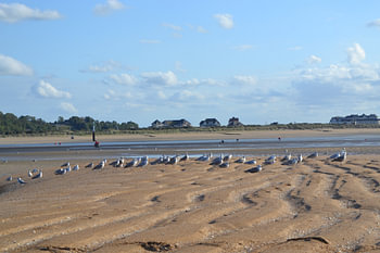 Houlgate, Normandië, Frankrijk