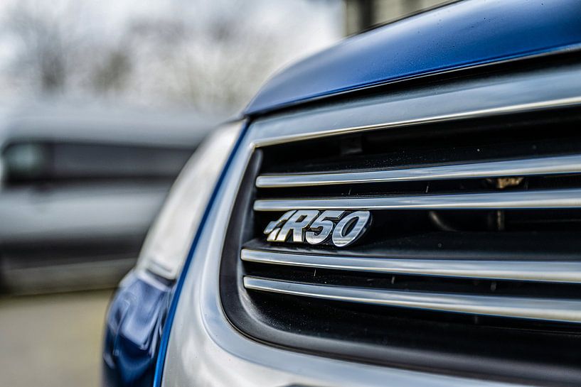 Volkswagen Touareg R50 van Bas Fransen