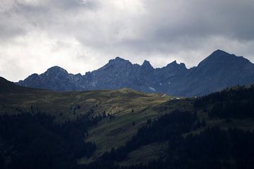 Zwitserse bergtoppen van Ewout Coppens