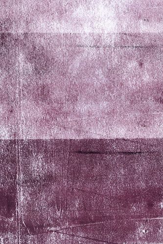 Kleurvlakken. Moderne abstracte kunst in donkerroze