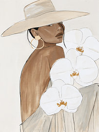 boho chic woman sur mathieu jeu