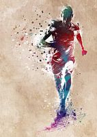 Läufer Sport Kunst #Läufer #Sport #Jogging