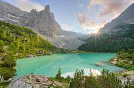 Lago di Sorapis in de Dolomieten van Michael Valjak thumbnail