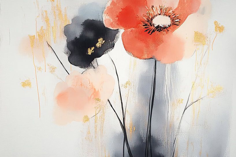Ephemeral Petals Dance by Zen and More