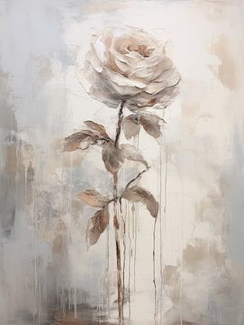 Roos taupe van Bert Nijholt